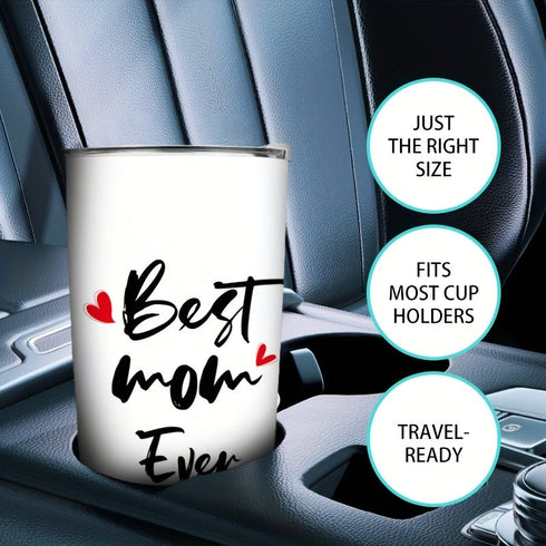 Best Mom Ever 20oz Stainless Steel Tumbler with Lid
